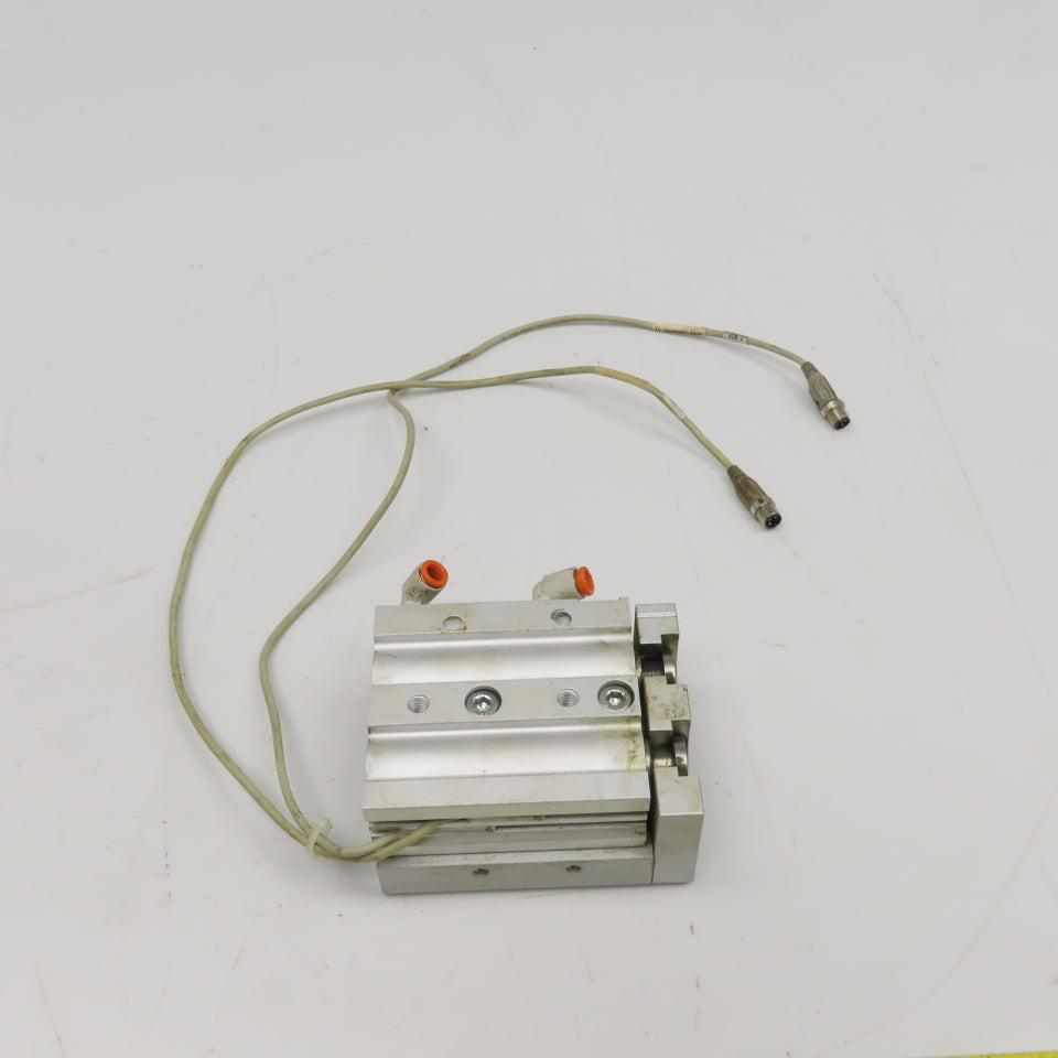 SMC MXS-20-20BSR Guided Cylinder Air Slide Table 20mm Stroke