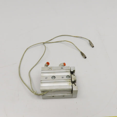 SMC MXS-20-20BSR Guided Cylinder Air Slide Table 20mm Stroke