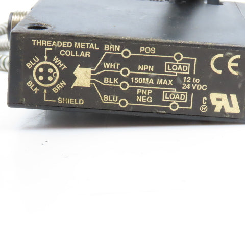 Tri-Tronics SmartEye Model SEIK Mark II Fiber Optic Optical Block 12-24VDC