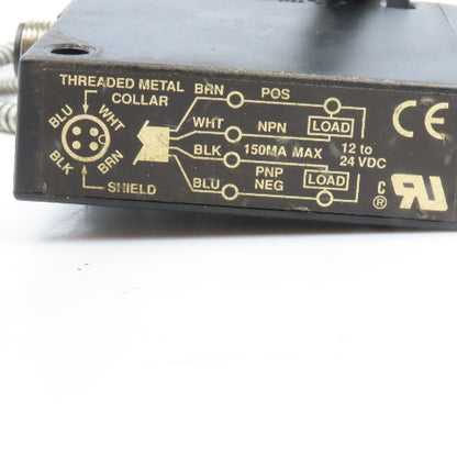 Tri-Tronics SmartEye Model SEIK Mark II Fiber Optic Optical Block 12-24VDC