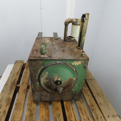 18 Gallon Hydraulic Power Unit Oil Tank Reservoir 20" L x 17.5" W x 12" H