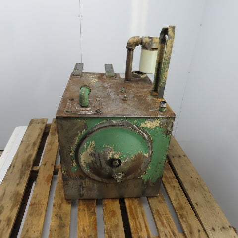 18 Gallon Hydraulic Power Unit Oil Tank Reservoir 20" L x 17.5" W x 12" H