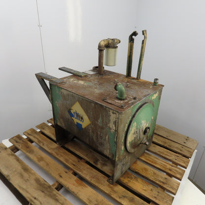 18 Gallon Hydraulic Power Unit Oil Tank Reservoir 20" L x 17.5" W x 12" H