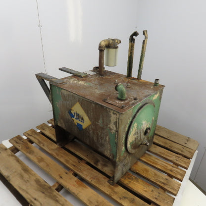 18 Gallon Hydraulic Power Unit Oil Tank Reservoir 20" L x 17.5" W x 12" H
