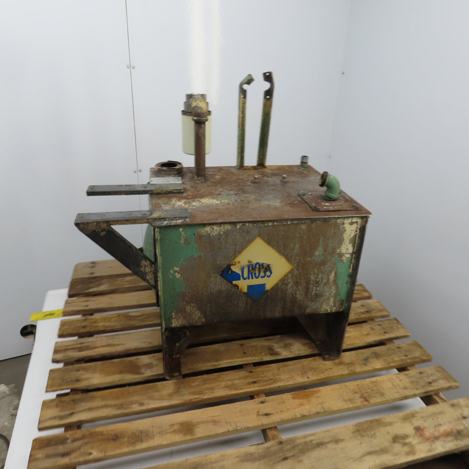 18 Gallon Hydraulic Power Unit Oil Tank Reservoir 20" L x 17.5" W x 12" H
