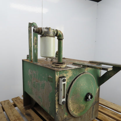 18 Gallon Hydraulic Power Unit Oil Tank Reservoir 20" L x 17.5" W x 12" H