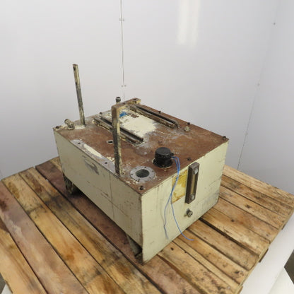 Hydrac 1-1/2 Gallon Hydraulic Oil Tank Reservoir 23.5" L x 19.5" W x 10" H