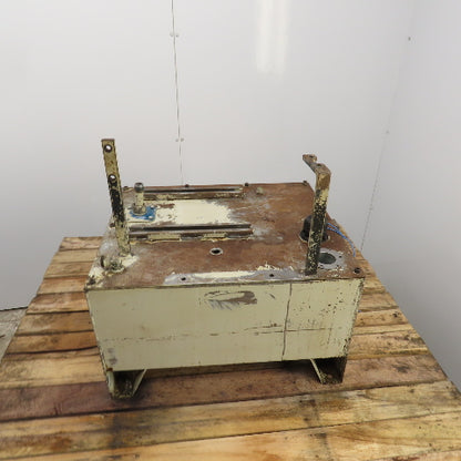 Hydrac 1-1/2 Gallon Hydraulic Oil Tank Reservoir 23.5" L x 19.5" W x 10" H