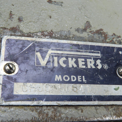 Vickers 68-1/2 Gallon Hydraulic Oil Tank Reservoir 36" L x 24-1/2" W x 18" H