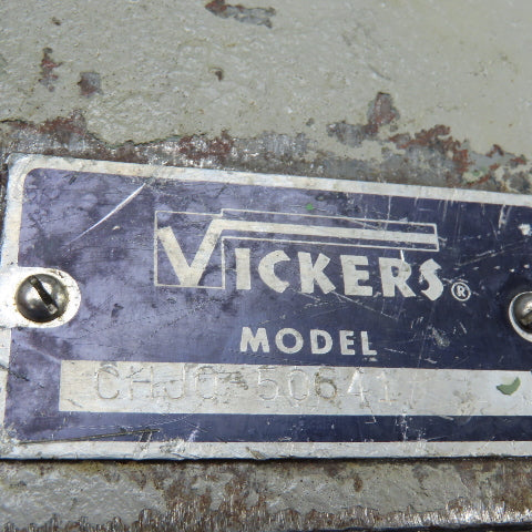 Vickers 68-1/2 Gallon Hydraulic Oil Tank Reservoir 36" L x 24-1/2" W x 18" H