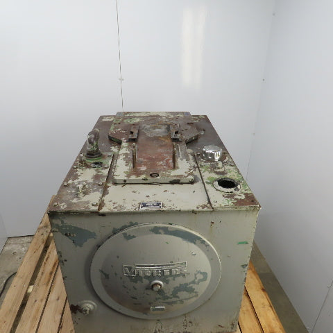 Vickers 68-1/2 Gallon Hydraulic Oil Tank Reservoir 36" L x 24-1/2" W x 18" H