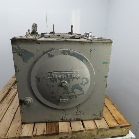 Vickers 68-1/2 Gallon Hydraulic Oil Tank Reservoir 36" L x 24-1/2" W x 18" H