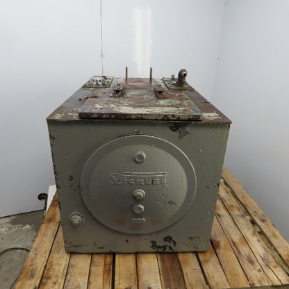 Vickers 68-1/2 Gallon Hydraulic Oil Tank Reservoir 36" L x 24-1/2" W x 18" H