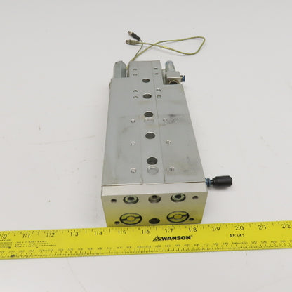 Festo SLT-25-125-A-CC-B Pneumatic Guided Cylinder Air Slide 125mm Stroke