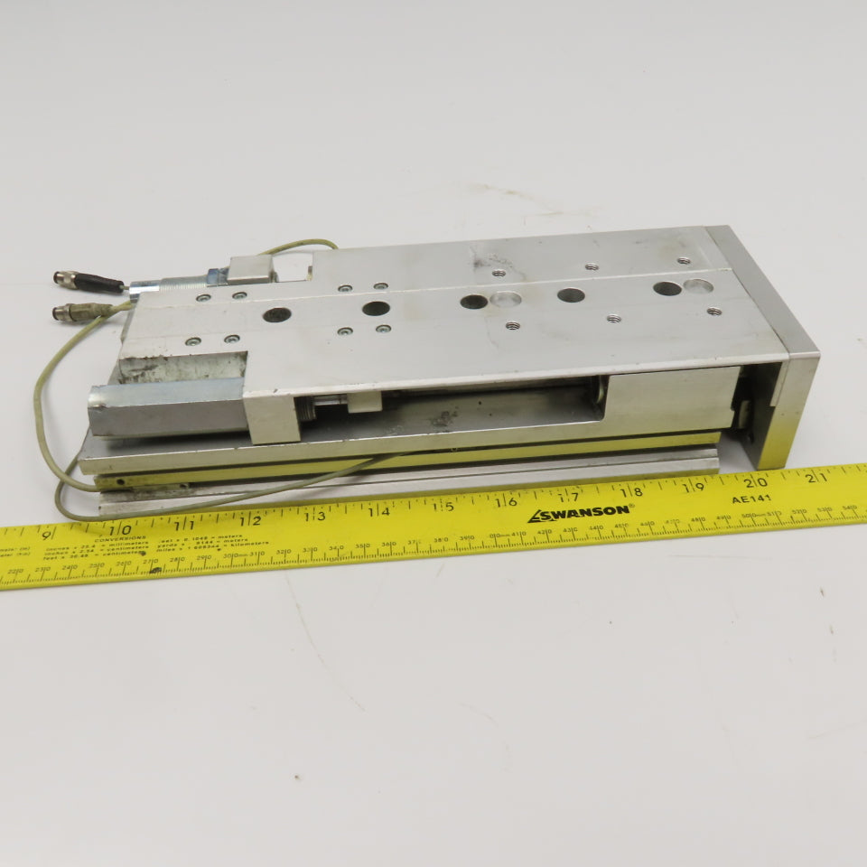 Festo SLT-25-125-A-CC-B Pneumatic Guided Cylinder Air Slide 125mm Stroke