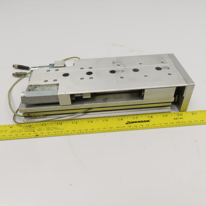 Festo SLT-25-125-A-CC-B Pneumatic Guided Cylinder Air Slide 125mm Stroke