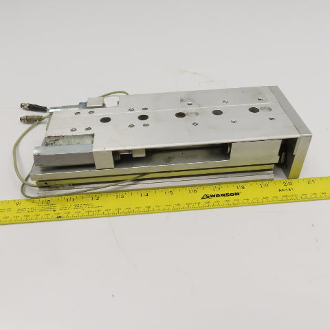 Festo SLT-25-125-A-CC-B Pneumatic Guided Cylinder Air Slide 125mm Stroke