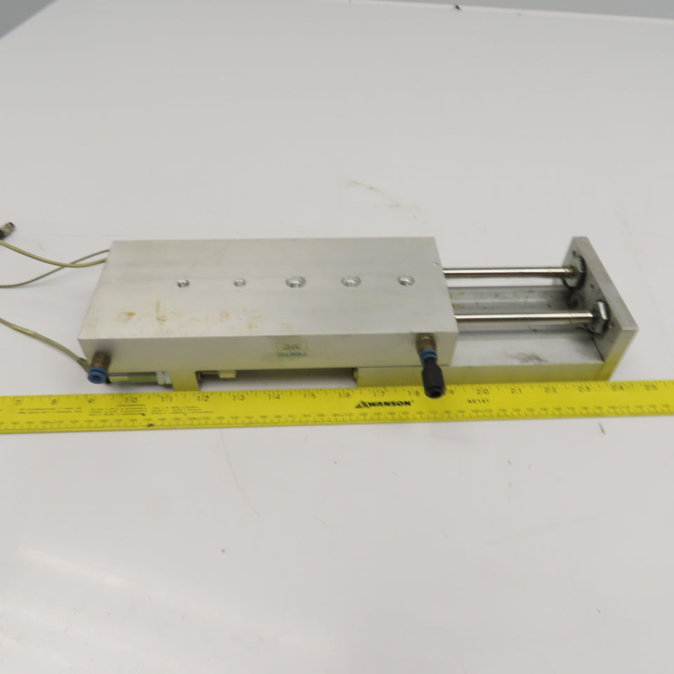Festo SLT-25-125-A-CC-B Pneumatic Guided Cylinder Air Slide 125mm Stroke