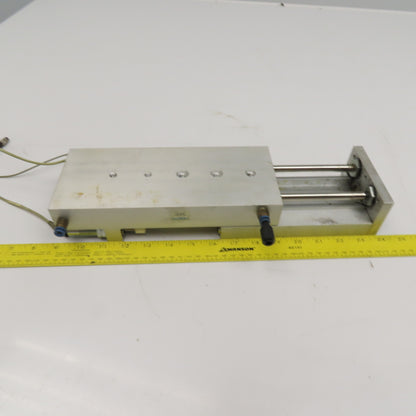 Festo SLT-25-125-A-CC-B Pneumatic Guided Cylinder Air Slide 125mm Stroke