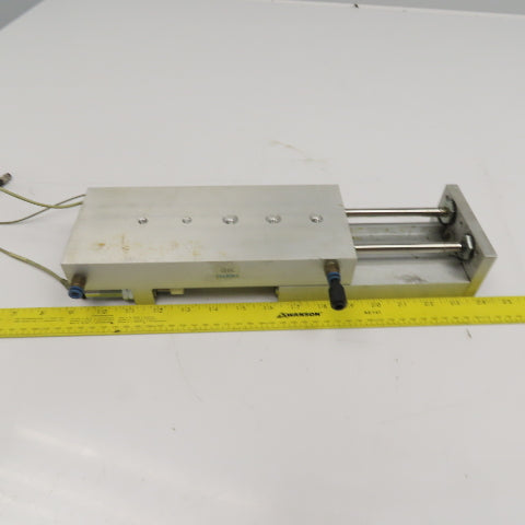 Festo SLT-25-125-A-CC-B Pneumatic Guided Cylinder Air Slide 125mm Stroke