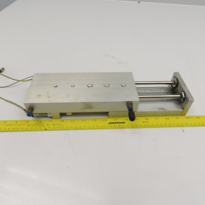Festo SLT-25-125-A-CC-B Pneumatic Guided Cylinder Air Slide 125mm Stroke