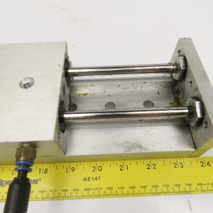 Festo SLT-25-125-A-CC-B Pneumatic Guided Cylinder Air Slide 125mm Stroke