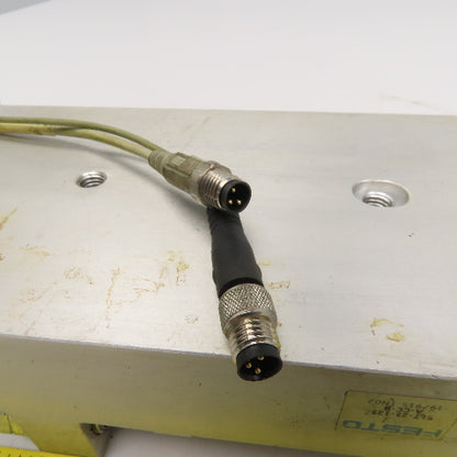 Festo SLT-25-125-A-CC-B Pneumatic Guided Cylinder Air Slide 125mm Stroke
