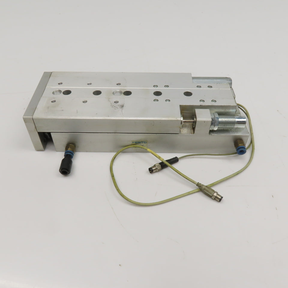 Festo SLT-25-125-A-CC-B Pneumatic Guided Cylinder Air Slide 125mm Stroke
