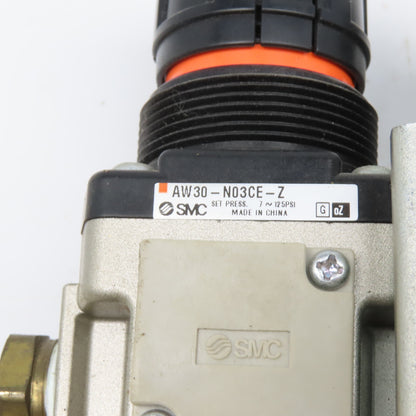 SMC AW30-N03CE-Z AV3000-N03-5DZ Compressed Air Filter Regulator Soft Start