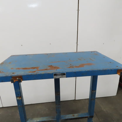 Sacket Systems CS15-3 40"x 46" Forklift Battery Roller Stand W/Hood