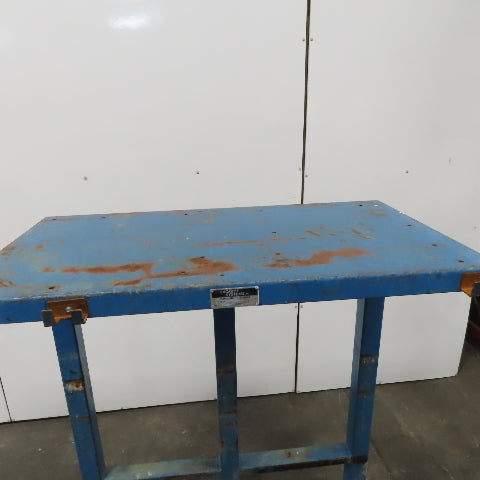 Sacket Systems CS15-3 40"x 46" Forklift Battery Roller Stand W/Hood