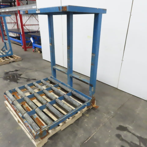 Sacket Systems CS15-3 40"x 46" Forklift Battery Roller Stand W/Hood