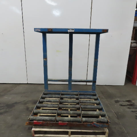 Sacket Systems CS15-3 40"x 46" Forklift Battery Roller Stand W/Hood