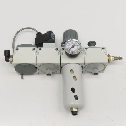 Camozzi 	MC202-V01TF 1/2" Filter Regulator Isolation Valve Soft Start Assembly
