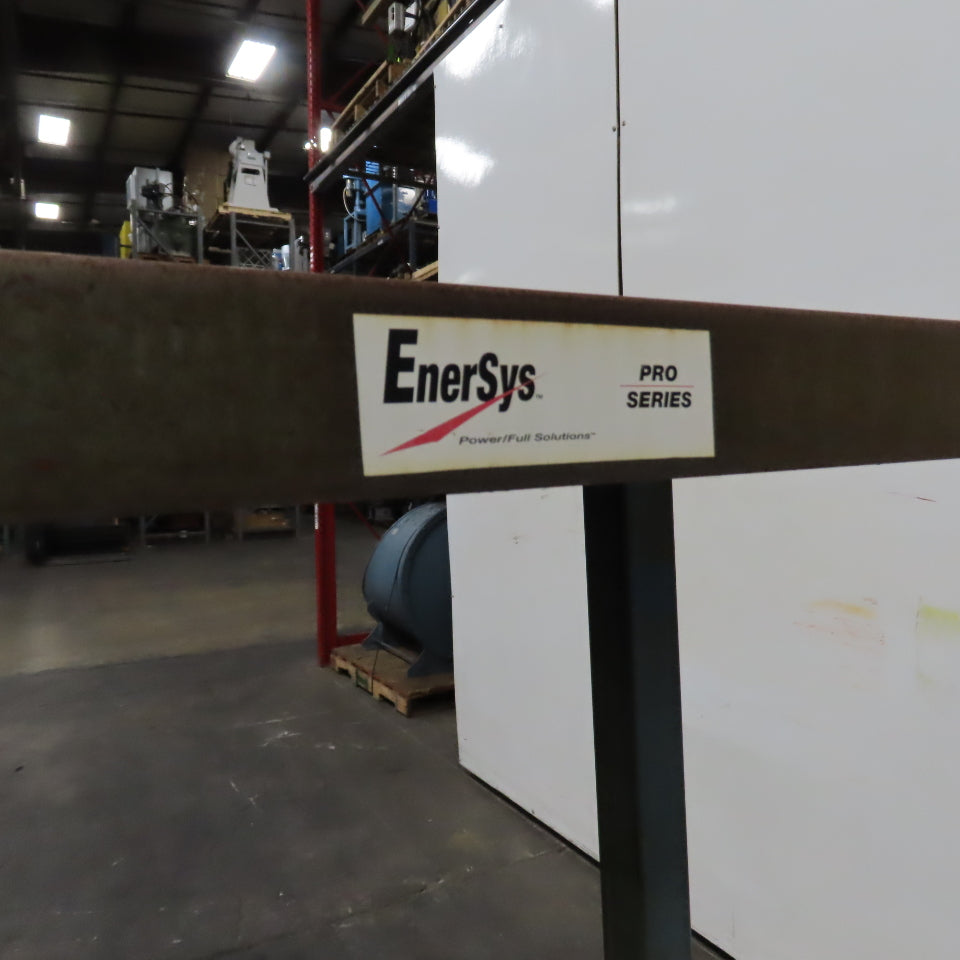 EnerSys BS15-2 32" x 40" Forklift Battery Roller Stand W/Hood