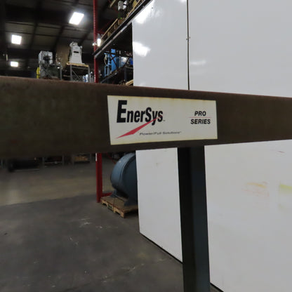 EnerSys BS15-2 32" x 40" Forklift Battery Roller Stand W/Hood