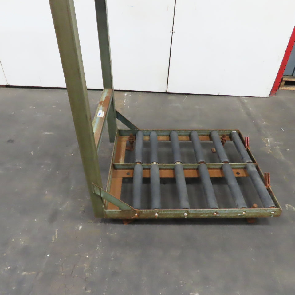 EnerSys BS15-2 32" x 40" Forklift Battery Roller Stand W/Hood