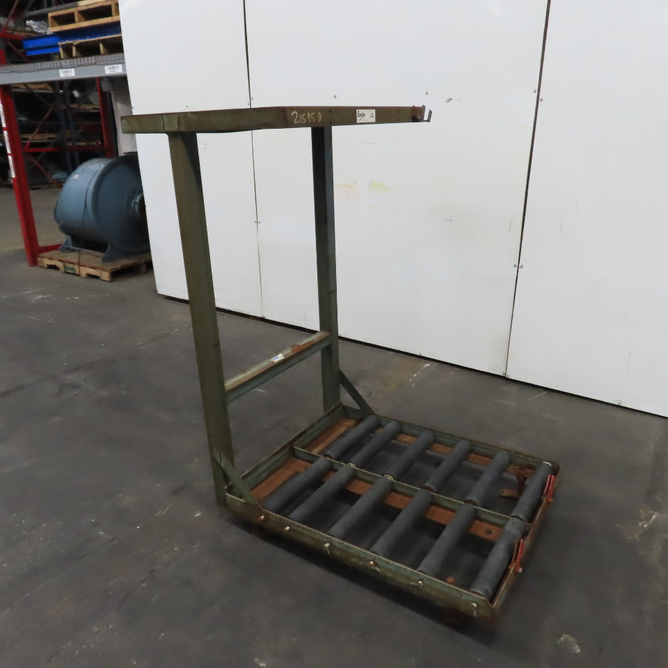 EnerSys BS15-2 32" x 40" Forklift Battery Roller Stand W/Hood