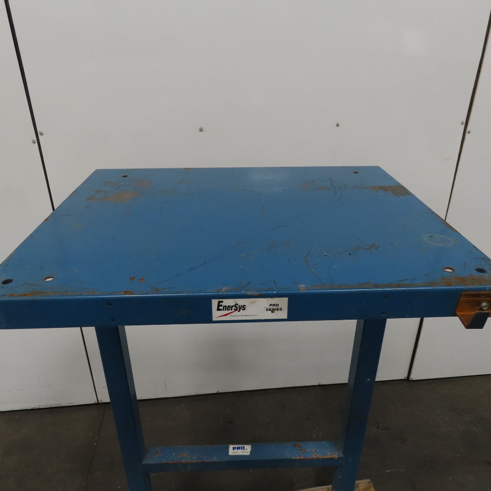EnerSys BS15-2 32" x 40" Forklift Battery Roller Stand W/Hood