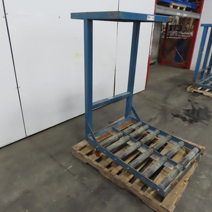 EnerSys BS15-2 32" x 40" Forklift Battery Roller Stand W/Hood