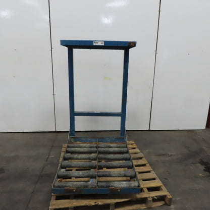EnerSys BS15-2 32" x 40" Forklift Battery Roller Stand W/Hood