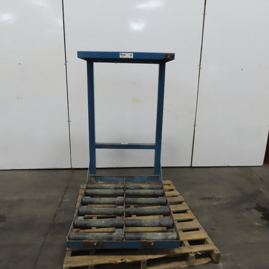 EnerSys BS15-2 32" x 40" Forklift Battery Roller Stand W/Hood