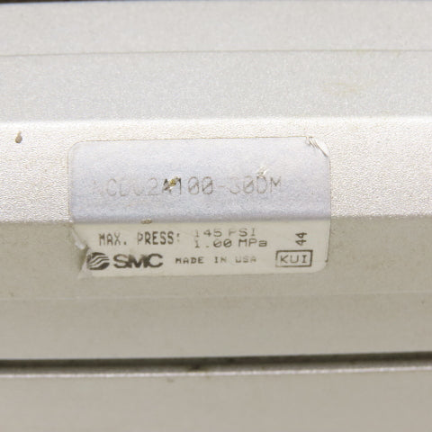 SMC NCD02A100-30DM 100mm Bore 30mm Stroke Double Acting Air Cylinder