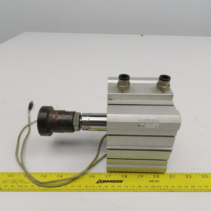SMC NCD02A100-30DM 100mm Bore 30mm Stroke Double Acting Air Cylinder