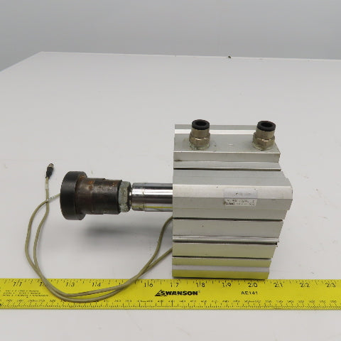 SMC NCD02A100-30DM 100mm Bore 30mm Stroke Double Acting Air Cylinder