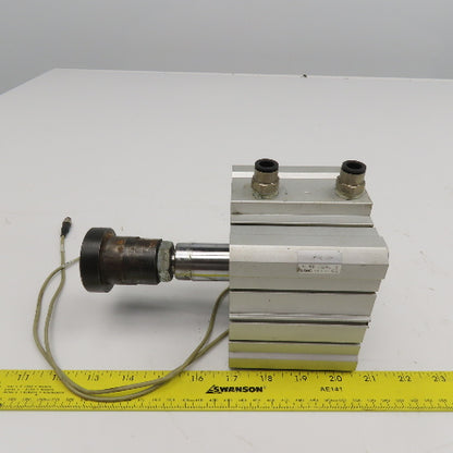 SMC NCD02A100-30DM 100mm Bore 30mm Stroke Double Acting Air Cylinder