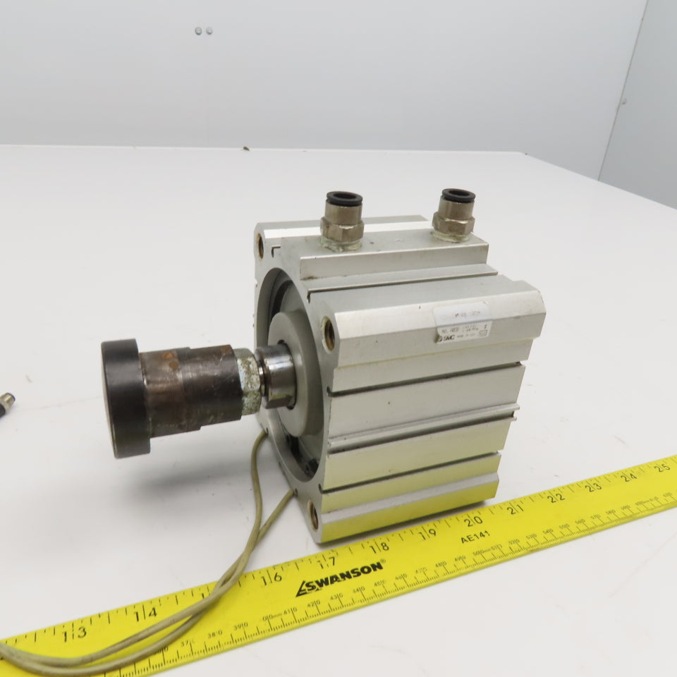 SMC NCD02A100-30DM 100mm Bore 30mm Stroke Double Acting Air Cylinder