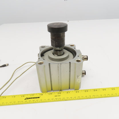 SMC NCD02A100-30DM 100mm Bore 30mm Stroke Double Acting Air Cylinder