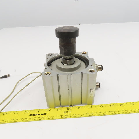 SMC NCD02A100-30DM 100mm Bore 30mm Stroke Double Acting Air Cylinder