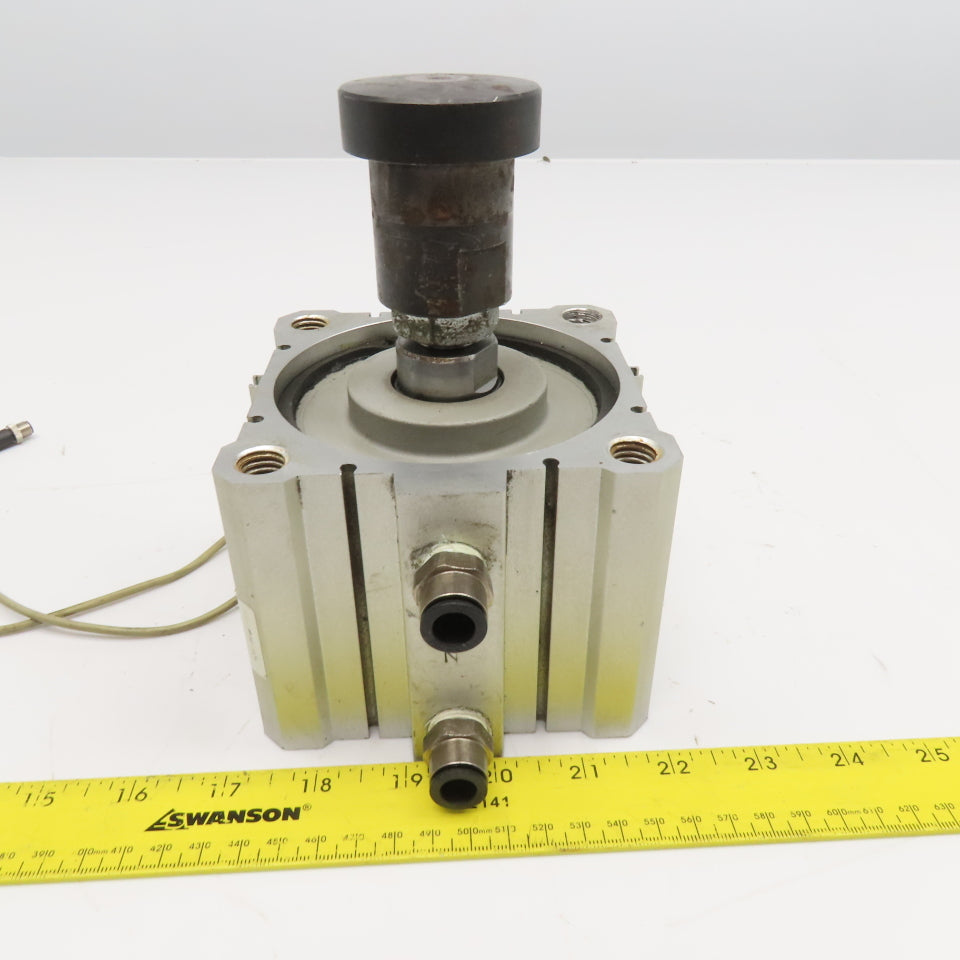 SMC NCD02A100-30DM 100mm Bore 30mm Stroke Double Acting Air Cylinder